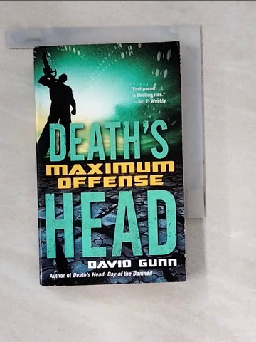 【書寶二手書T6／原文小說_W6N】Death’s Head: Maximum Offense_Gunn, David