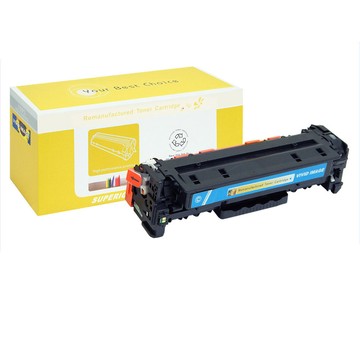 向日葵 for HP CC531A / 304A 藍色環保碳粉匣 /適用 CM2320fxi / CM2320n / CM2320nf / CP2025dn / CP2025n