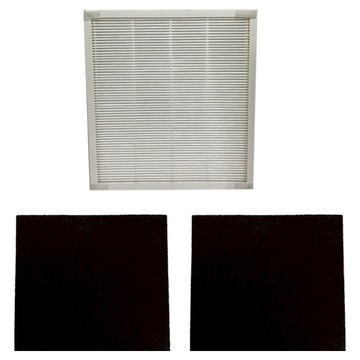 PUREBURG 高效 HEPA 空氣濾網濾心 + 活性碳濾芯 2個 3M FA-M12 空氣清淨機適用  1套  HW-16300-01/HW-C16300-02