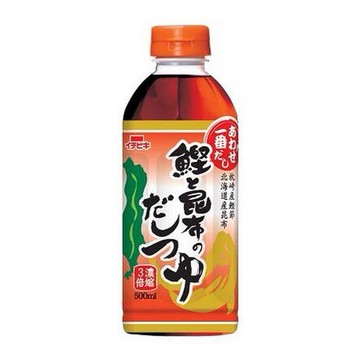 ICHIBIKI 3倍濃縮鰹魚昆布醬油露