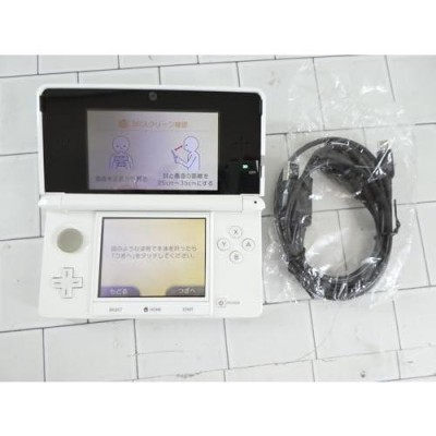 中古即納』{B品}{本体}{3DS}Newニンテンドー3DS LL ピンク×ホワイト