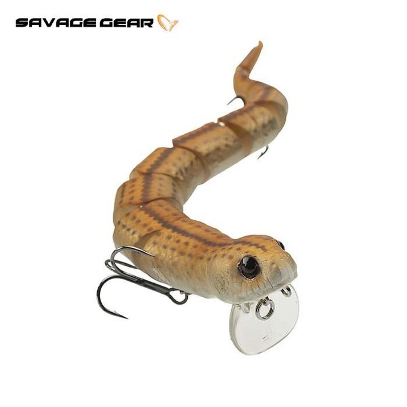 サベージギア 3Dスネーク 9inch SAVAGE GEAR 3D SNAKE | LINEブランドカタログ