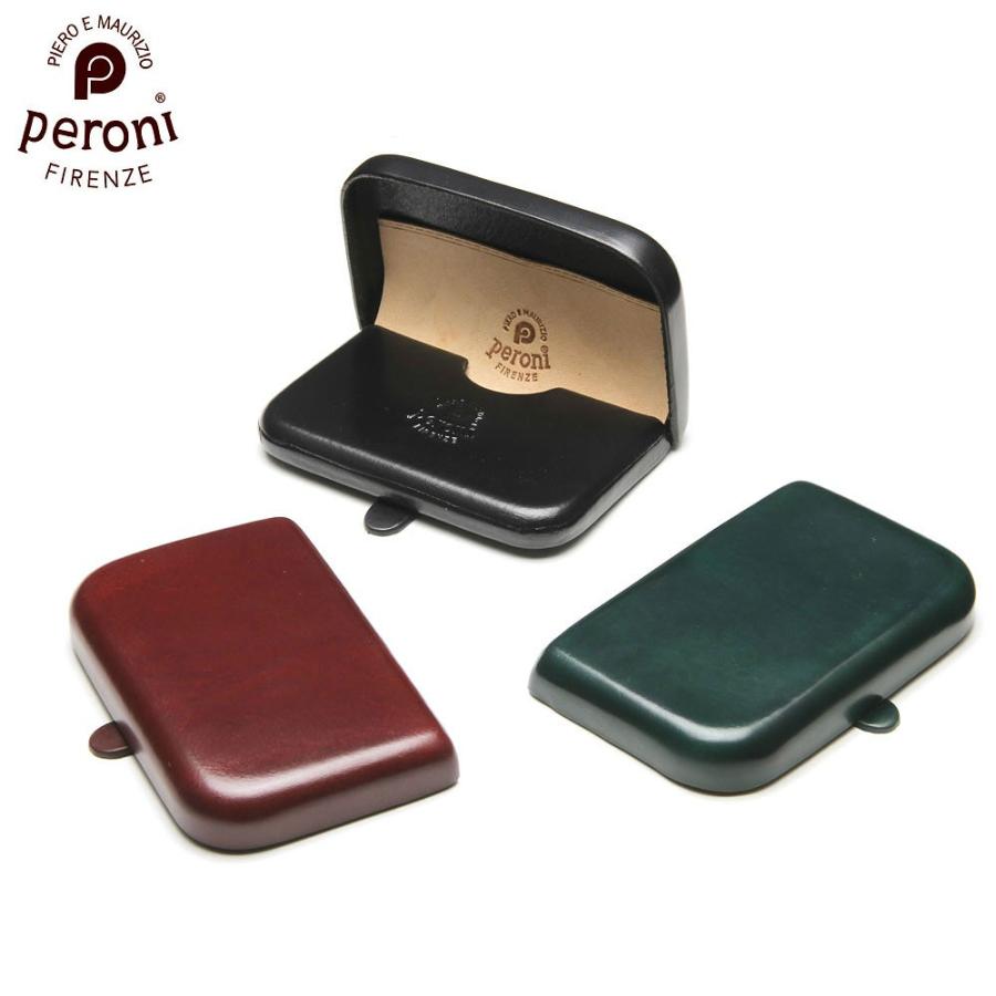 正規輸入品 Peroni Firenze ペローニ 名刺入れ カードケース 本