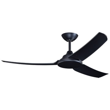 領航者 夏日涼風 52吋DC直流 三葉吊扇附遙控器 黑色