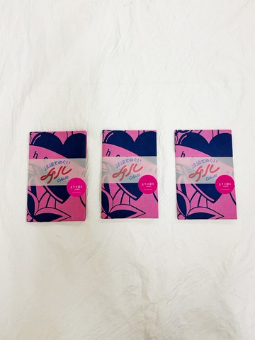 heart snake tenugui (CJ26008)