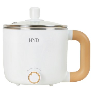 HYD 品宅趣 輕食料理快煮鍋 D-522 1L容量 防乾燒保護 雙層防燙 二段火力
