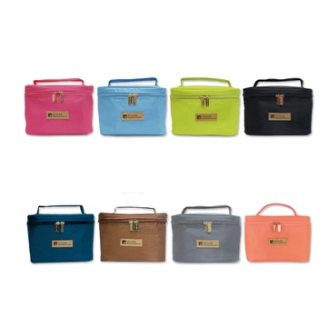 珠友 Unicite 線材收納袋-時尚黑