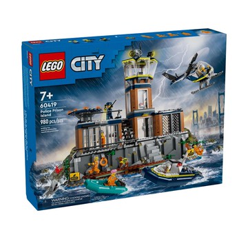 LEGO 樂高 Ciy系列 60419 警察監獄島