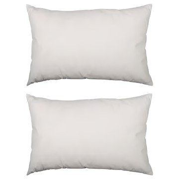 素色純棉枕頭套 Set 2  48 x 74cm  薄霧灰  1組