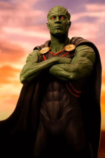 超低特價5折｜【IRON STUDIOS】查克 史奈德之正義聯盟 火星獵人 限定版 雕像 （直營限定）