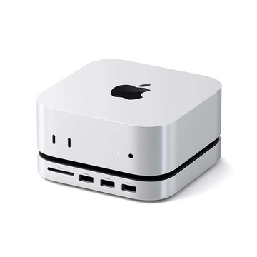 手機平板週邊 Satechi Mac Mini M4 Studio & Hub 擴充埠 - 銀色 ST-GNMMES
