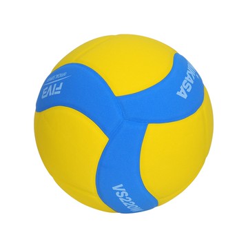MIKASA 螺旋型EVA排球#5(訓練 5號球「VS220W-Y-BL」≡排汗專家≡