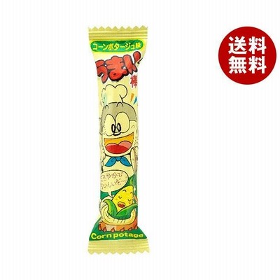 やおきん うまい棒 コーンポタージュ味 6g×30本入｜ 送料無料