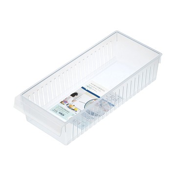 inomata 小物收納 日本原裝進口 樹脂 無毒無味 安全耐用 多種用途 輕鬆方便  透明色  1個