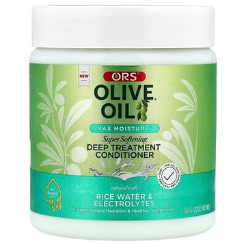 ORS, 橄欖油®，Max Moisture™，超軟深層護理護髮素，適合各種髮質，20 盎司（567 克）