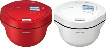 日本代購 SHARP 夏普 KN-HW24G 無水 自動調理鍋 零水鍋 2.4L 多功能 發酵 低溫調理 6人份