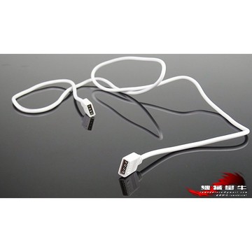 ≡MACHINE BULL≡ RGB LED 燈條對接延長接頭 長度100公分 4PIN 5050