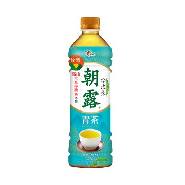 [家速配]光泉冷泡茶朝露青茶(無糖) 585ml