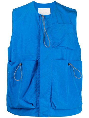 Toogood - The Roper boxy gilet - men - Polyamide - M - Blue