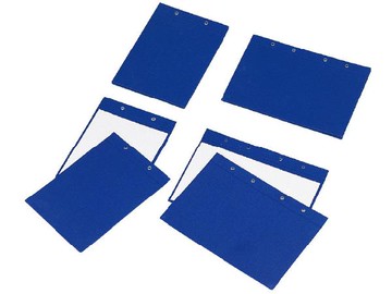 同春牌 藍封面環保合成紙(A4直) 12付/打 181