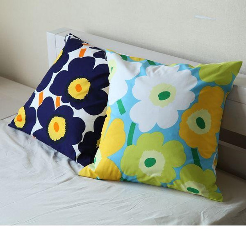 マリメッコ marimekko クッションカバー(45×45cm) UNIKKO(ウニッコ