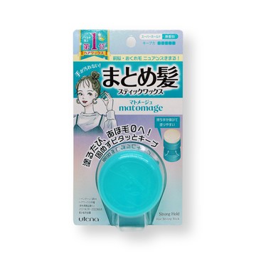 日本 utena 定型髮膏球13g 魔髮球