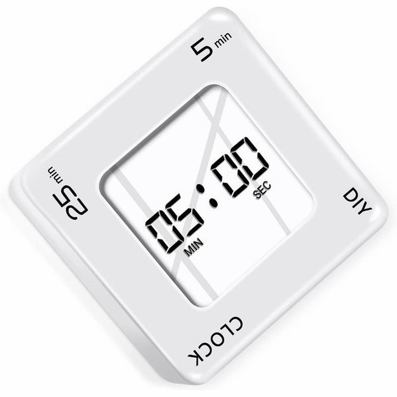 タイマー 勉強 キッチンタイマー 大画面 5分 25分 勉強タイマー 多機能 デジタルタイマー タイマー 勉強 Diy設定可能 タイマー 学習用 時 通販 Lineポイント最大0 5 Get Lineショッピング