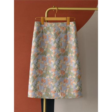 高級感直筒裙半身裙女2025春夏新款高腰顯瘦修身包臀裙中長款裙子