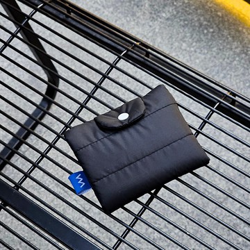 Bubble wallet - Black