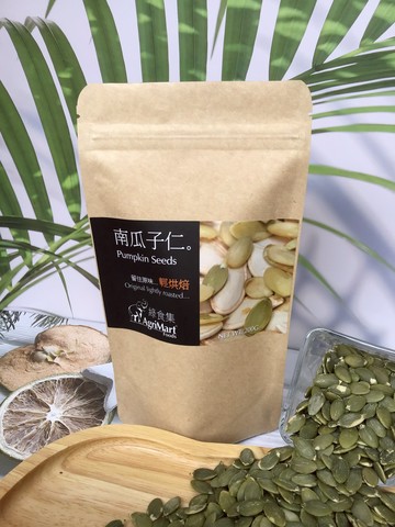 綠食集 輕烘焙 南瓜子仁 200g