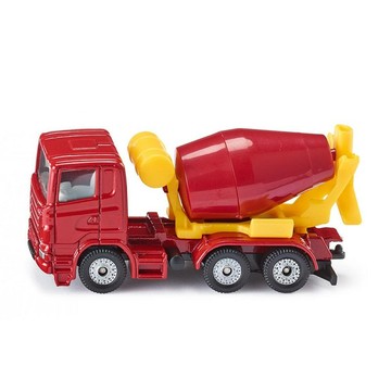 SIKU 0813 水泥攪拌車