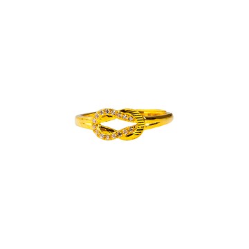 Jove gold 漾金飾 命定之人黃金戒指