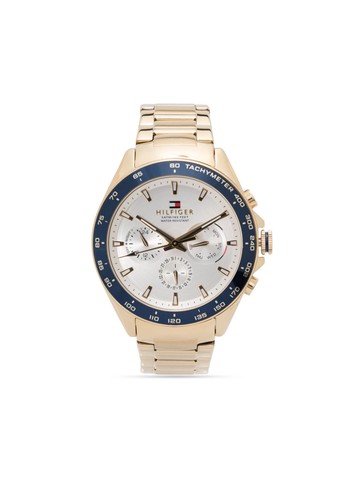 Movado - Owen 46mm - men - stainless steel - One Size - White