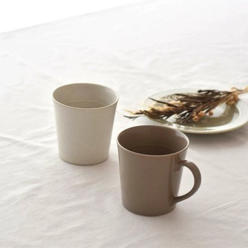 🌙【YXJ】 陶瓷馬克杯｜🇯🇵日本空運｜MIBRAND｜馬克杯 素面 質感 文青 夜影小居