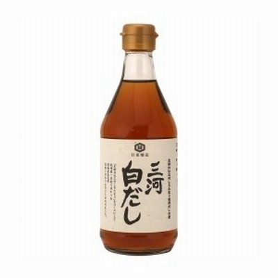 日東醸造 三河白だし 400ml