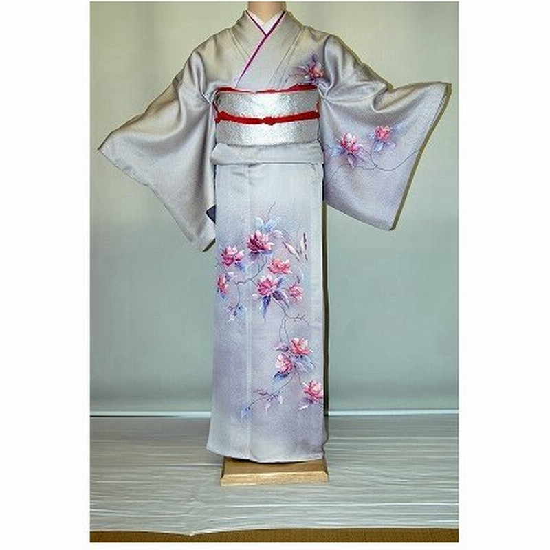 単衣付下レンタル 夏用訪問着レンタル 結婚式 お宮参り 着物レンタル 母 着物 フルセット 高級正絹 附下 付け下げ 標準サイズ 薄紫地花柄 Rh567 通販 Lineポイント最大0 5 Get Lineショッピング