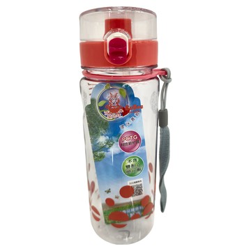 BuBee 小蟻布比 水都休閒壺  透明色  600ml  1個