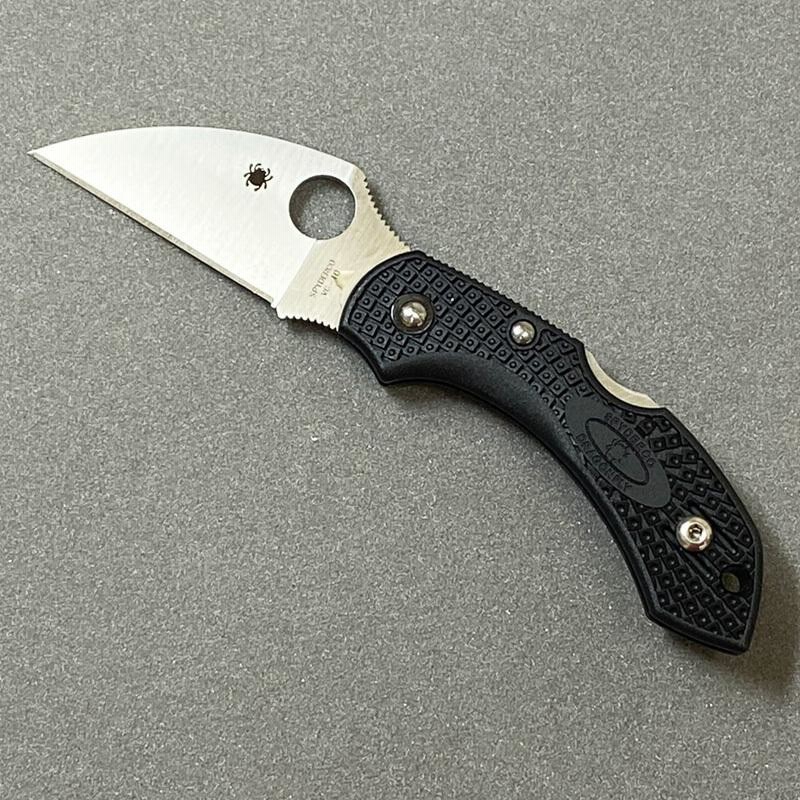 アウトドアナイフ 日本製 C28PGYW スパイダルコ ドラゴンフライ2