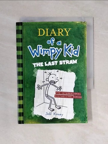 【書寶二手書T6／原文小說_XSE】Diary of a Wimpy Kid. The Last Straw_Jeff Kinney