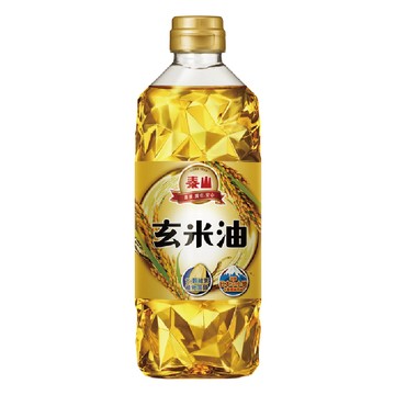 泰山玄米油600ml