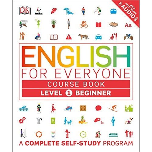 English for Everyone Level Beginner, Course Book A Complete Self-