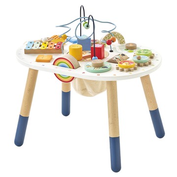 英國 Le Toy Van - 【啟蒙玩具】感官益智遊戲桌