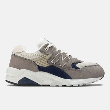 New Balance [MT580RCB] 男女 休閒鞋 運動 慢跑 復古 D楦 NB 580 緩震 麂皮 穿搭 灰白