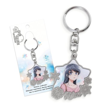 青豬聖誕服 超華麗鑰匙圈 A款 學姊