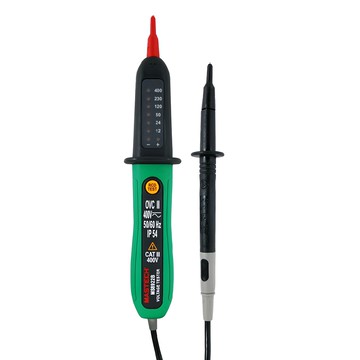 MASTECH 邁世 帶RCD的電壓測試儀 MS8922B LED顯示 交流/直流電壓 ±12V至400V 50Hz/60Hz  1支