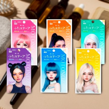 【日系報馬仔】日本 MOTONOZEN 素之然 隱形 無痕 雙眼皮貼 60枚 上妝 電眼 眼妝 雙眼皮 DS028045