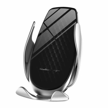 跨境V3紅外感應自動開合汽車支架出風口智能車載充電器快充車用