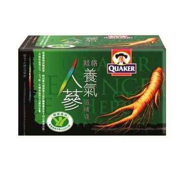 桂格 養氣人蔘 (60ml/6入/單盒)【杏一】