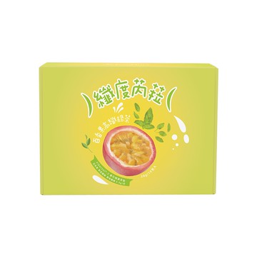 【IvanDora艾凡朵拉】纖度芮菈｜百香果高纖綠茶｜10包/盒