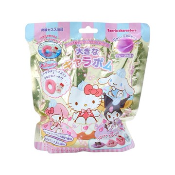 兒童用品區 三麗鷗加大款甜甜圈沐浴球 1st (JN4126)